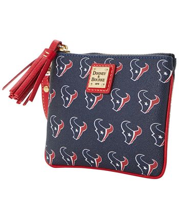 Dooney Bourke Houston Texans Saffiano Stadium Wristlet Macy s