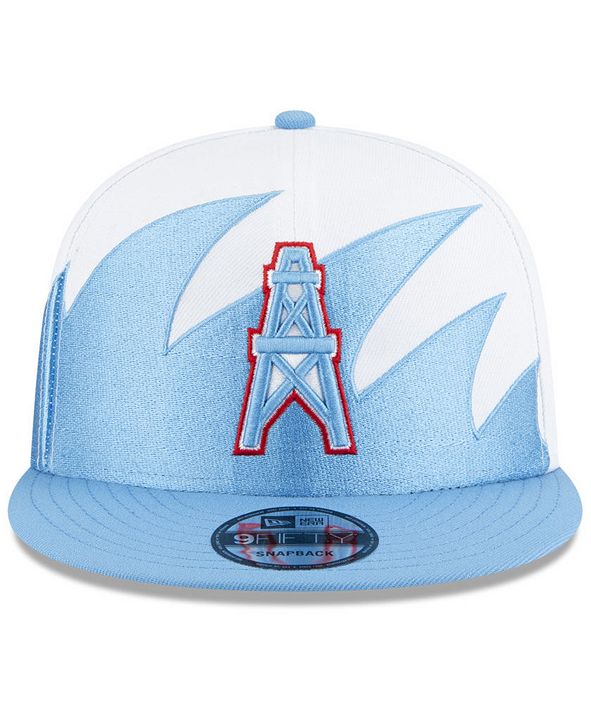 New Era Houston Oilers Vintage Sharktooth 9FIFTY Cap & Reviews Sports Fan Shop By Lids Men