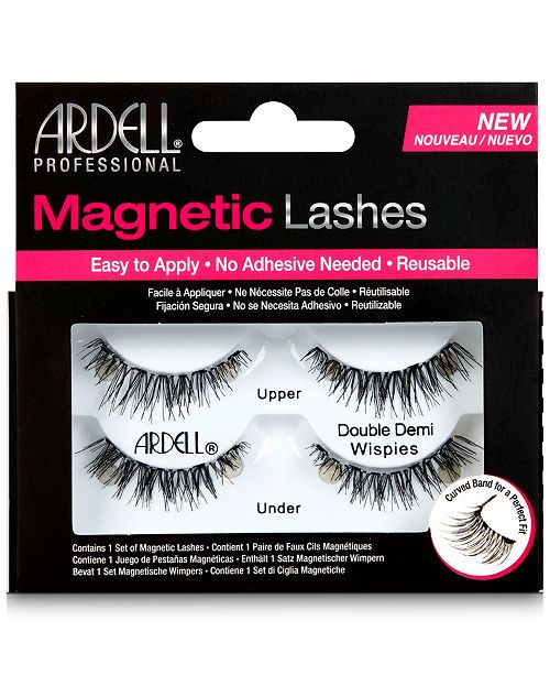 Ardell Magnetic Lashes Double Demi Wispies Reviews Shop All