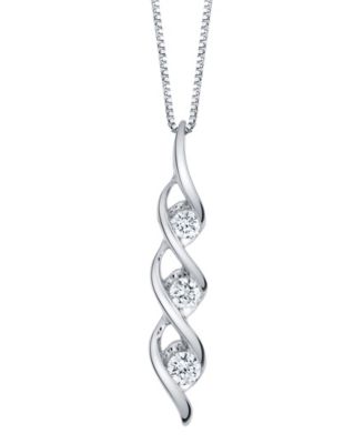 sirena diamond necklaces