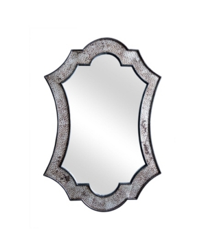Peterson Artwares Reeve Mirror In Silver