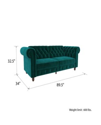 EveryRoom Fitz Sofa Futon