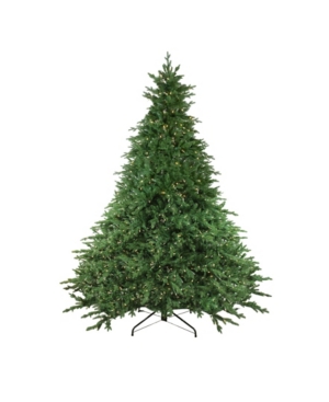 Northlight 9' Pre-Lit Led Instant Connect Minnesota Balsam Fir Artificial Christmas Tree