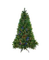 7 8 Feet Christmas Tree Macy S Metal stand and replacement bulbs and fuses. 7 8 feet christmas tree macy s