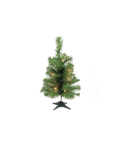Northlight 18 Pre Lit Traditional Noble Fir Medium Artificial