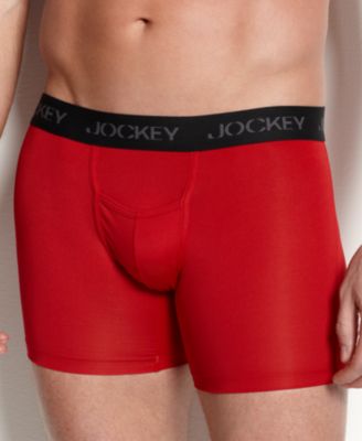 Jockey - Underwear, Sport Microfiber Performance Boxer Brief 2 Pack