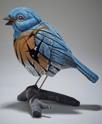 Edge Western Bluebird Figure