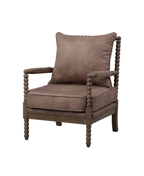 Coast To Coast Brown Accent Chair Reviews Chairs Furniture Macy S