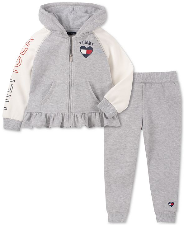 tommy hilfiger hoodie and jogger set