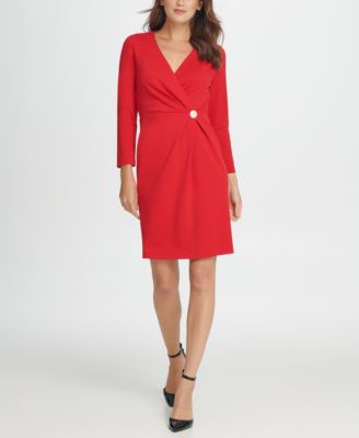 dkny blazer dress