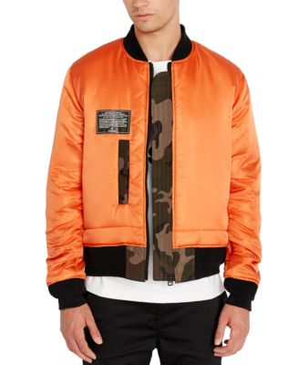Avirex Men's Reversible Camo Bomber Jacket - Macy's