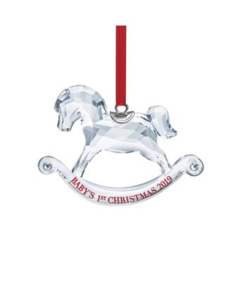 Swarovski - Annual Edition 2019 Baby's 1st Christmas Ornament