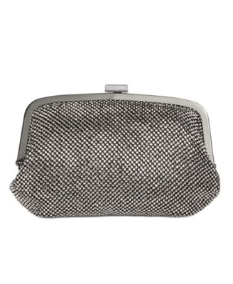 Macy's silver evening bags new arrivals