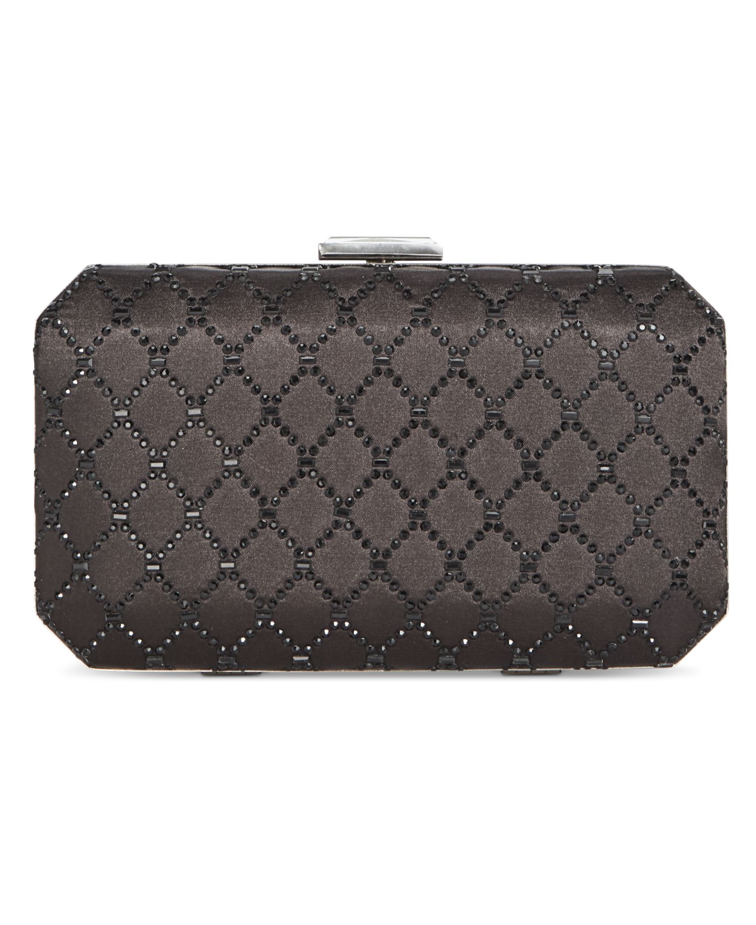 Sasha Satin Sparkle Clutch
