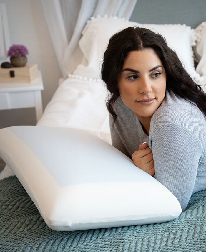 PharMeDoc Memory Foam Pillow with Cooling Gel Bed Pillow Standard
