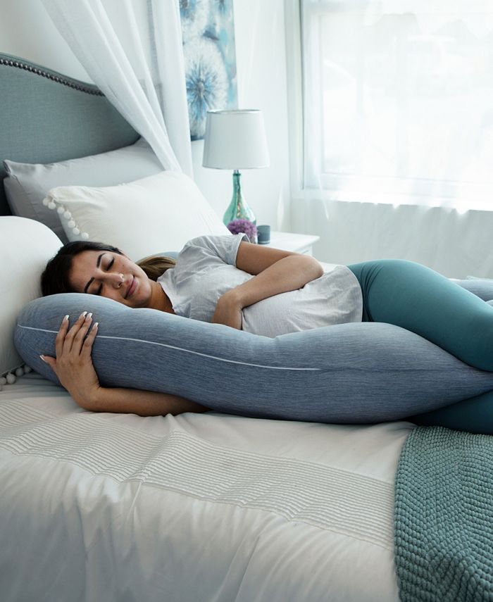 PharMeDoc Pregnancy Pillow with Cooling Cover Macy's