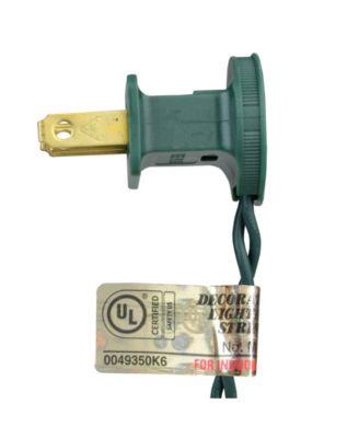 2' Pre-Lit Canadian Pine Artificial Christmas Tree - Clear Lights