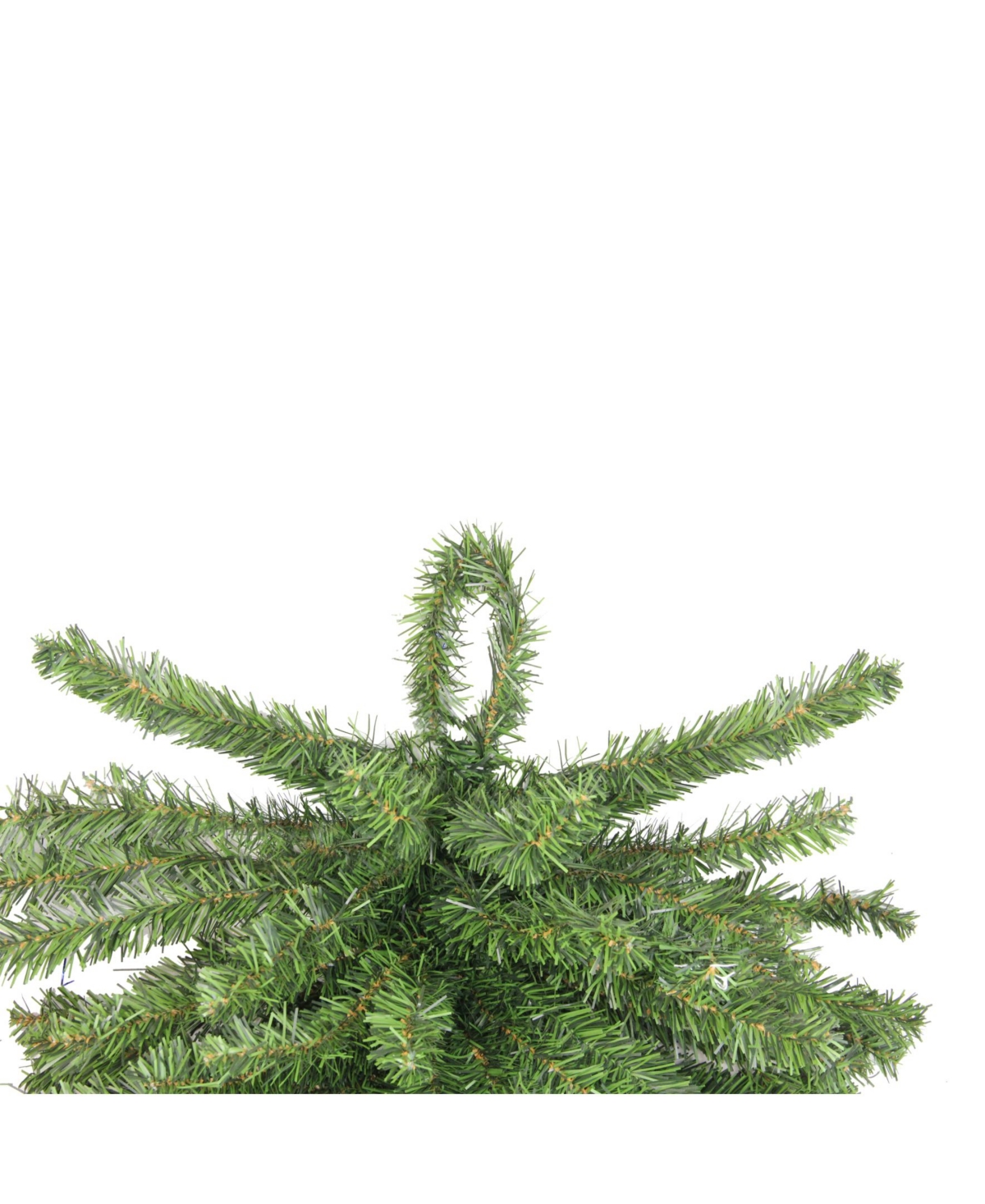 Northlight 42" Canadian Pine Artificial Christmas Teardrop Door Swag - Unlit