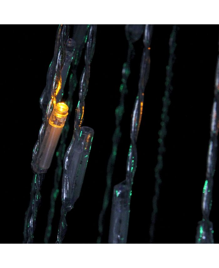 Northlight 9' MultiColor LED Lighted Show Cone Christmas Tree Outdoor