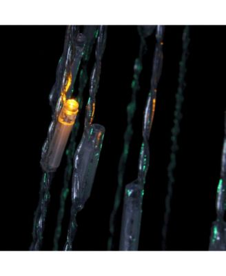 12' Multi-Color LED Lighted Show Cone Christmas Tree Outdoor Decoration