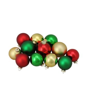 red glass ball christmas ornaments