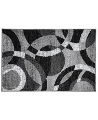 Montane Mon105 Gray 2' x 3' Area Rug
