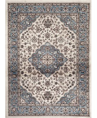 Alba Alb300 Blue 2' x 3' Area Rug