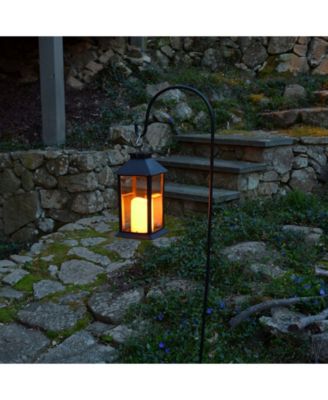 JH Specialties Inc/Lumabase Lumabase Solar Powered Lantern with LED Candle