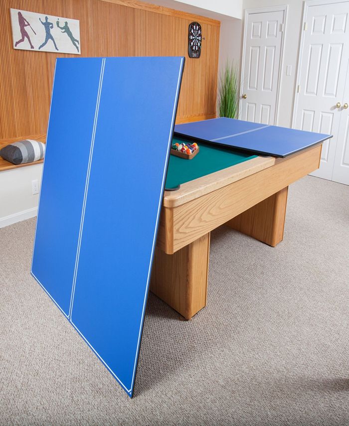 JOOLA 4Piece Tetra Conversion Table Tennis Top with Net Set Macy's