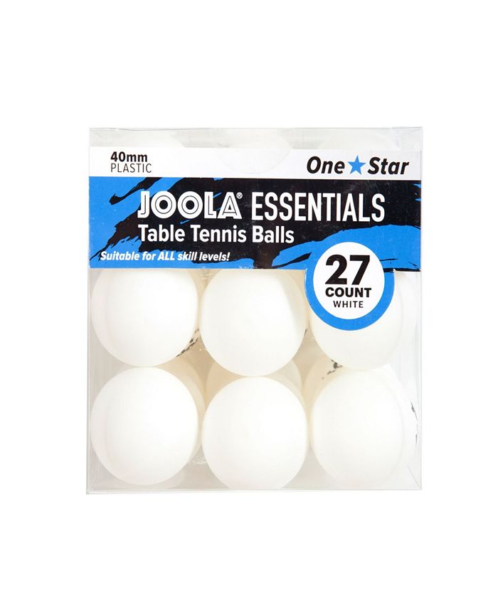 JOOLA Tournament Table Tennis Balls Selected 40 Mm Diameter 3-Star