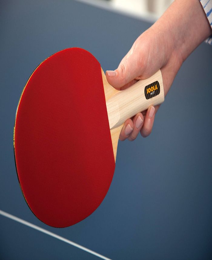 JOOLA Hit Table Tennis Set Includes 4 Hit Rackets, 8 Balls Carrying