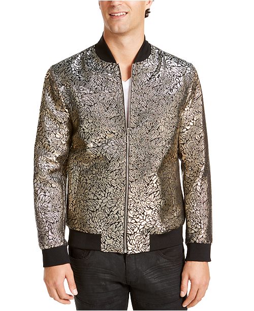 Inc Men S Big Tall Party Brocade Bomber Jacket Created For Macy S