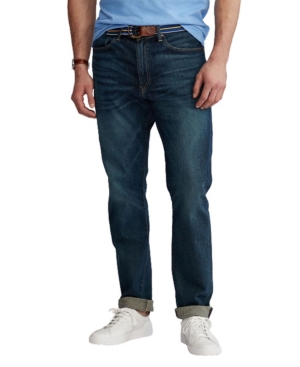 Polo Ralph Lauren Men's Big & Tall Prospect Straight Stretch Jeans