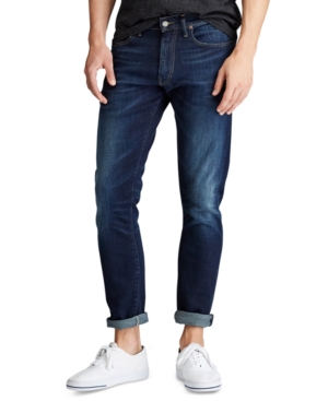 Polo Ralph Lauren Men's Big & Tall Prospect Straight Jeans In Murphy ...