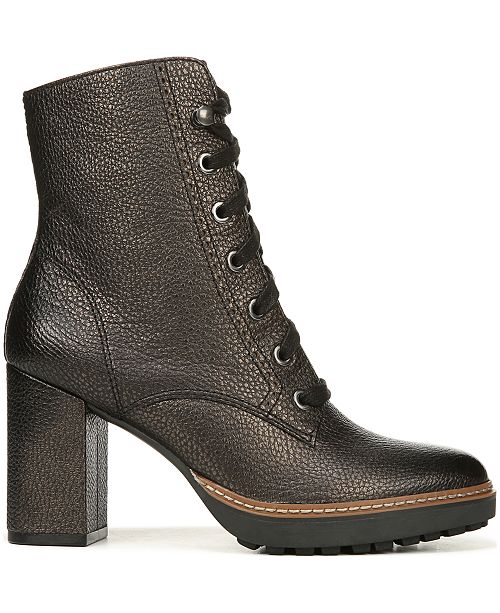 Naturalizer Callie Leather Mid Shaft Boots & Reviews - All Women's ...