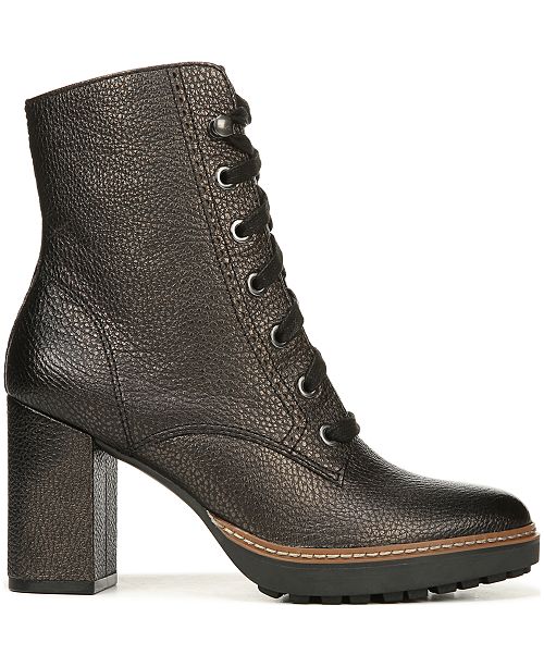 Naturalizer Callie Leather Mid Shaft Boots & Reviews - All Women's Shoes - Shoes - Macy's