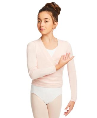 Juniors' Wrap Sweater - Girls