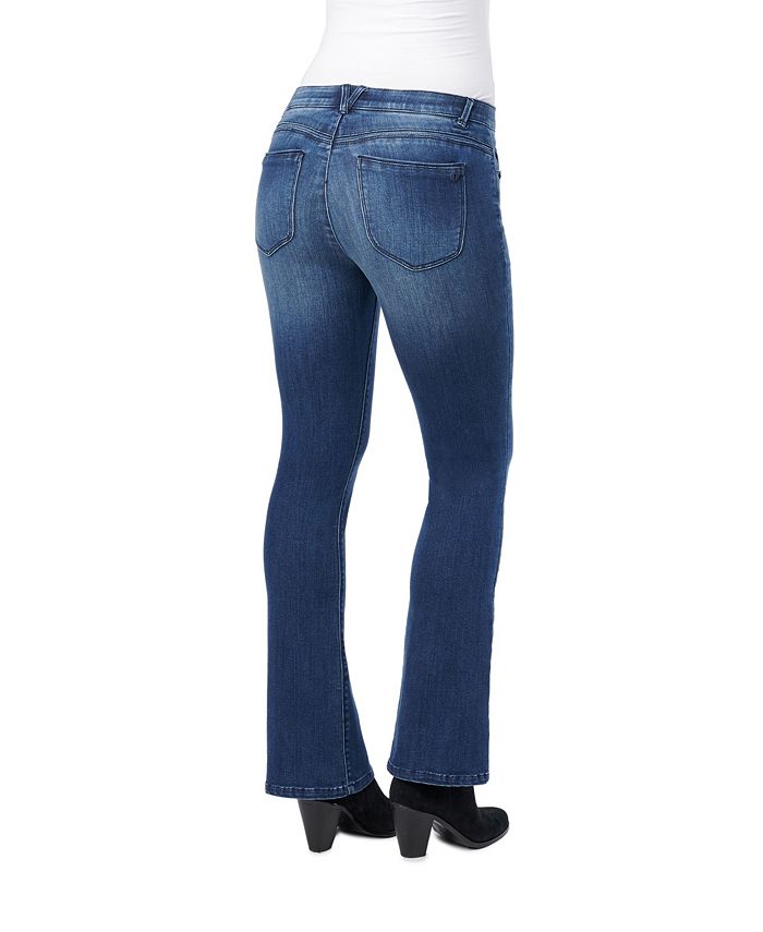 Democracy AB Solution Itty Bitty Mid Rise Boot Jeans - Macy's