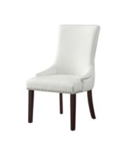White Wood Kitchen & Dining Room Chairs - Macy's