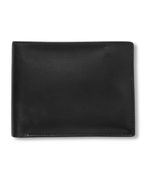 Perry Ellis Portfolio Men's Leather Gramercy Bifold Wallet