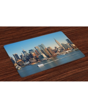 Ambesonne Urban Place Mats Set of 4