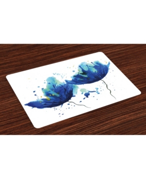 Ambesonne Place Mats Set of 4