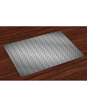 Ambesonne Place Mats Set of 4