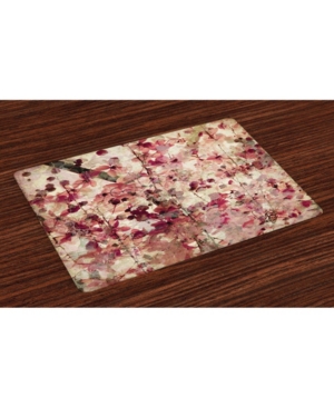 Ambesonne Antique Place Mats Set of 4