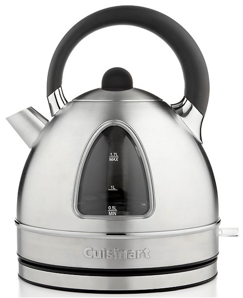 Cuisinart DK17 Electric Kettle, Cordless Coffee, Tea & Espresso