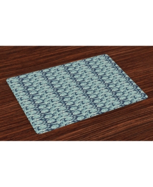 Ambesonne Ethnic Place Mats Set of 4