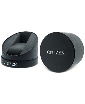 Citizen - Men's Analog-Digital Promaster Skyhawk A-T Black Stainless Steel Bracelet Watch 46mm