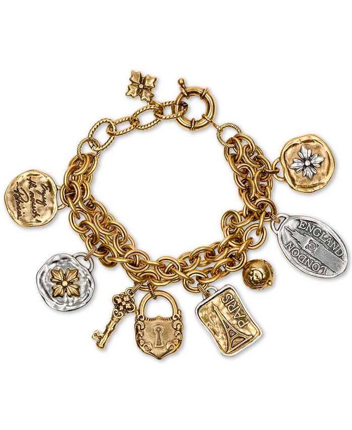 Travel themed hotsell bracelet
