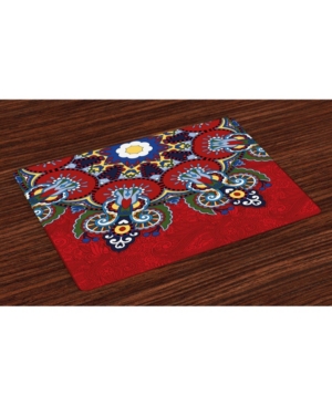 Ambesonne Mandala Place Mats Set of 4