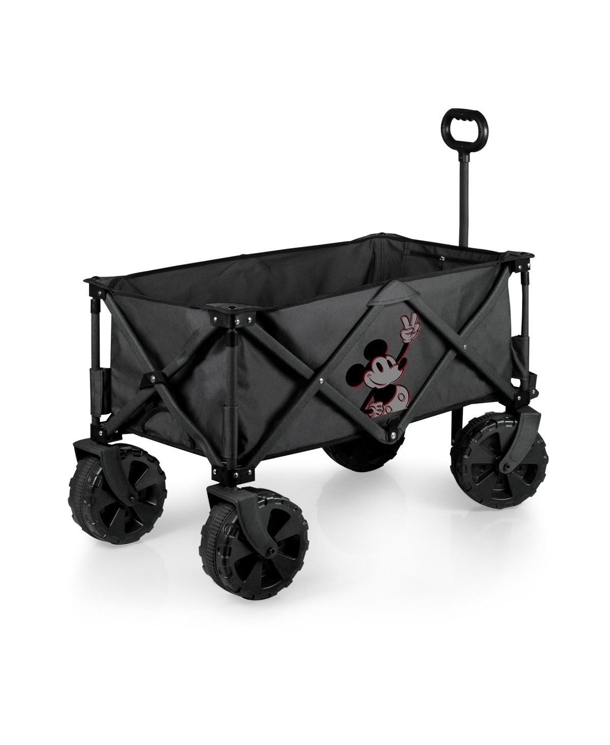 Oniva by Picnic Time Mickey Mouse Adventure Wagon Elite All Terrain - Black